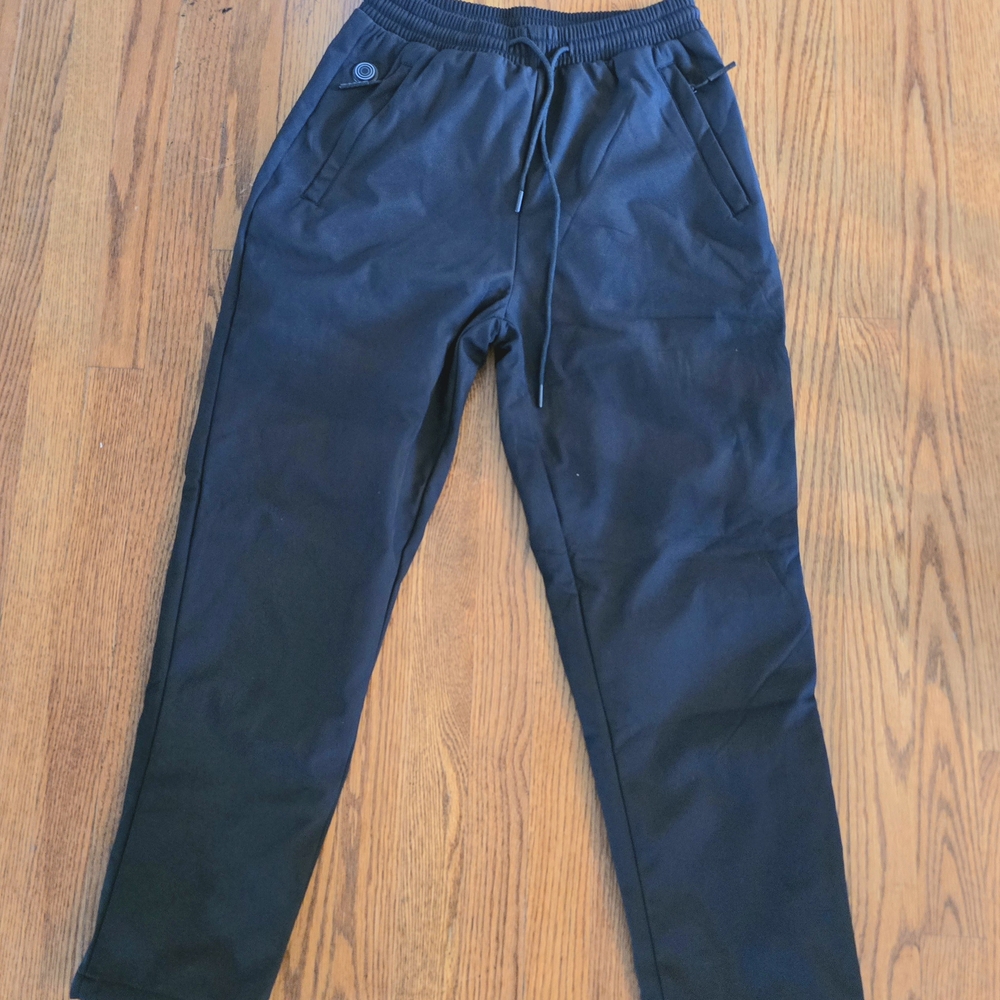 Men's Black snow pants